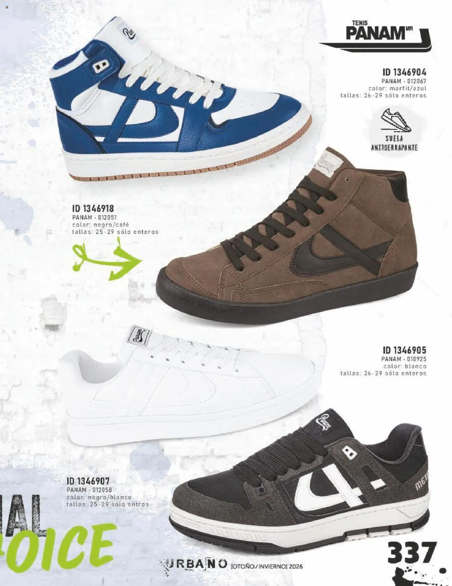Nuevas ofertas de Price Shoes válidas en toda la República Mexicana desde el 31/07/2026. ¡Encuentra las mejores ofertas en Price Shoes catálogo Urbano! | Página: 337 | Productos: Tenis