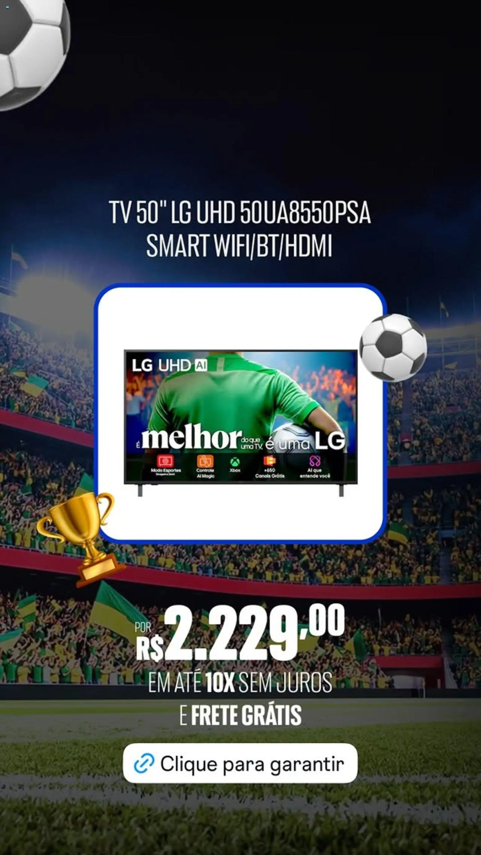 Casas Bahia Folheto - válido de 12.06.2026 | Página: 6 | Produtos: Tv, Xbox