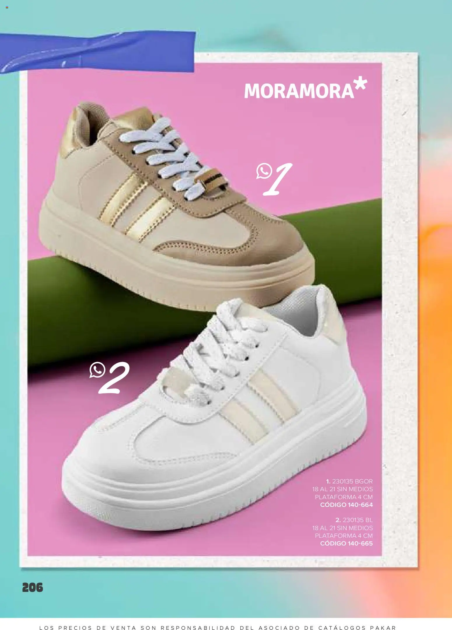 Shoes Collection PAKAR catálogo 2026 PDF (Julio) — page 205