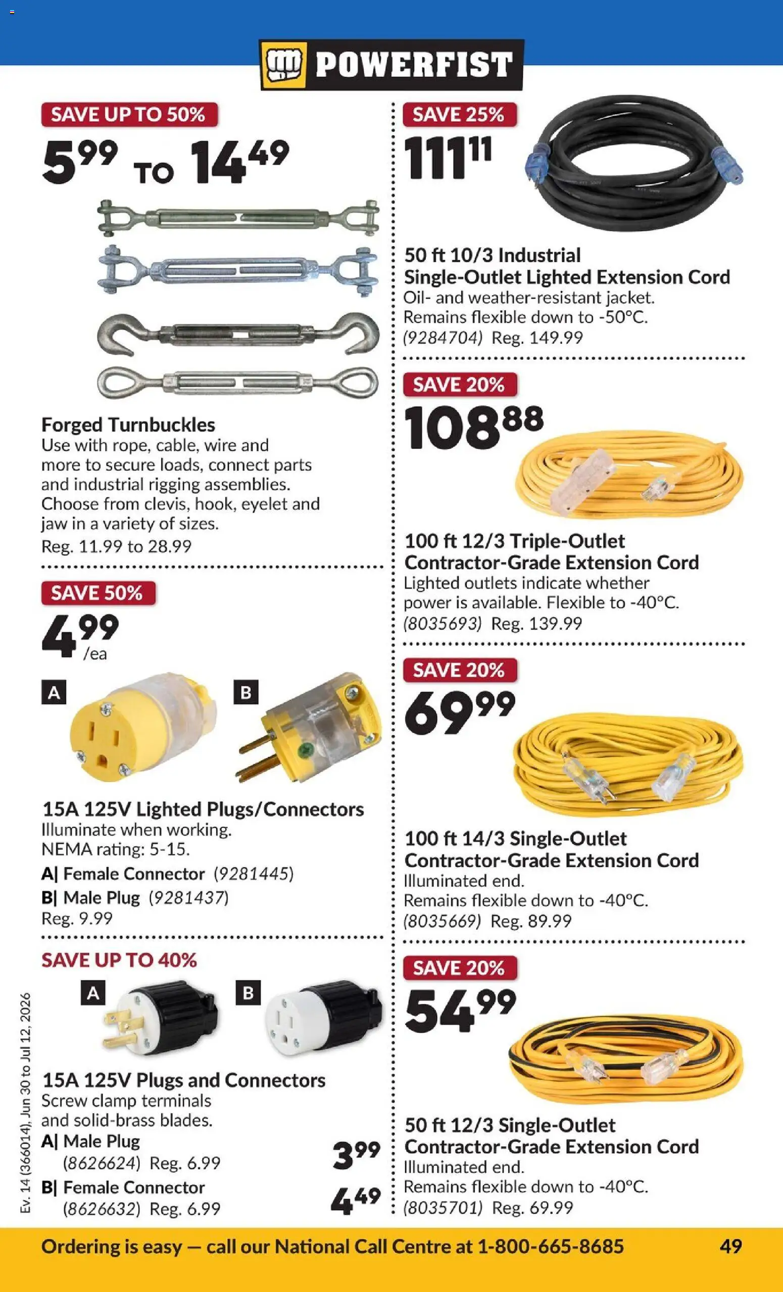 Princess Auto flyer valid from Jun 30, 2026 | Page: 54 | Products: Connector, Oil