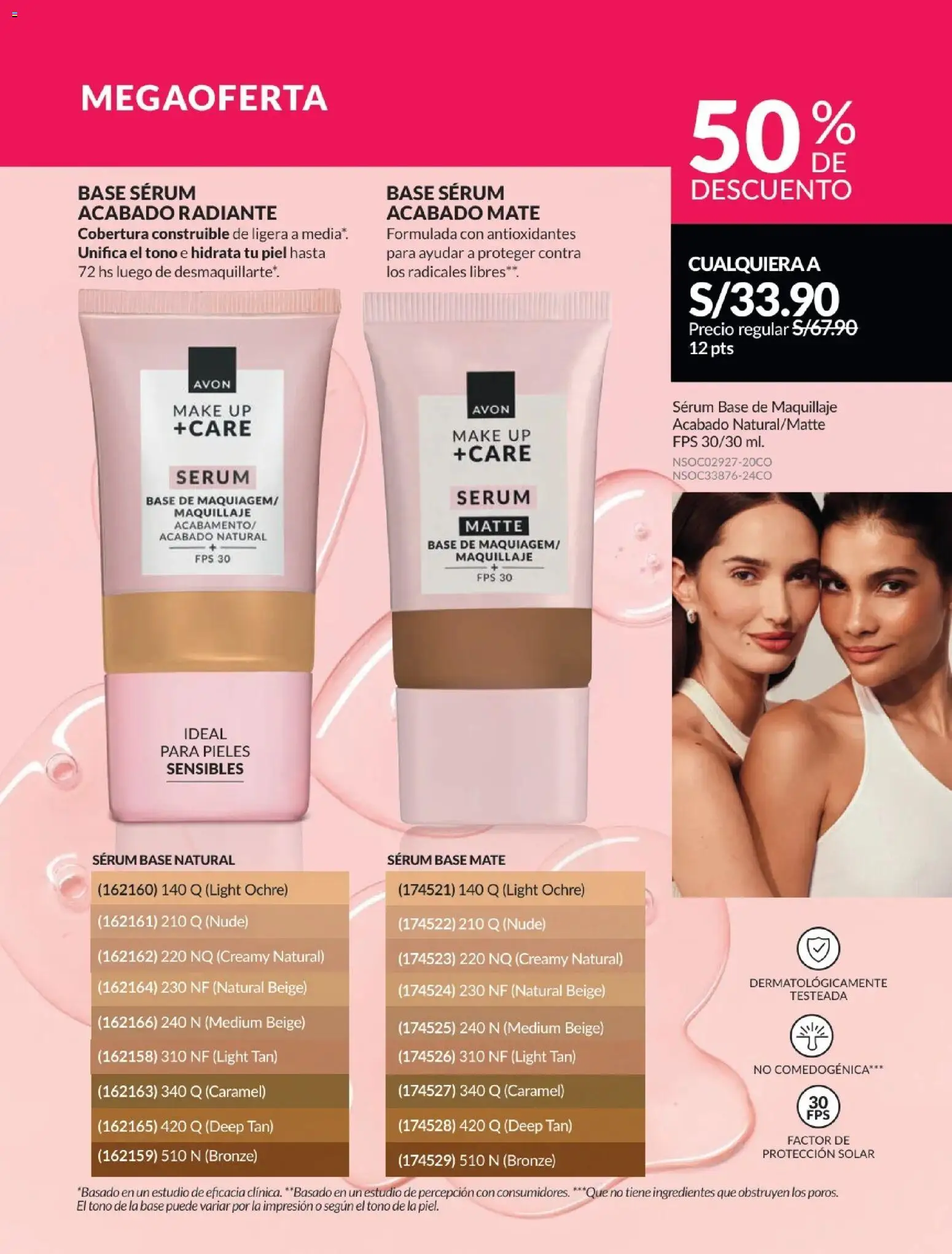 Catálogo Avon válido desde 24.05.2026 | Página: 46 | Productos: Maquillaje