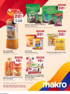 Makro catálogo -  Vista previa de la revista de la tienda Makro valido desde el 12.06.2026 | Página: 20