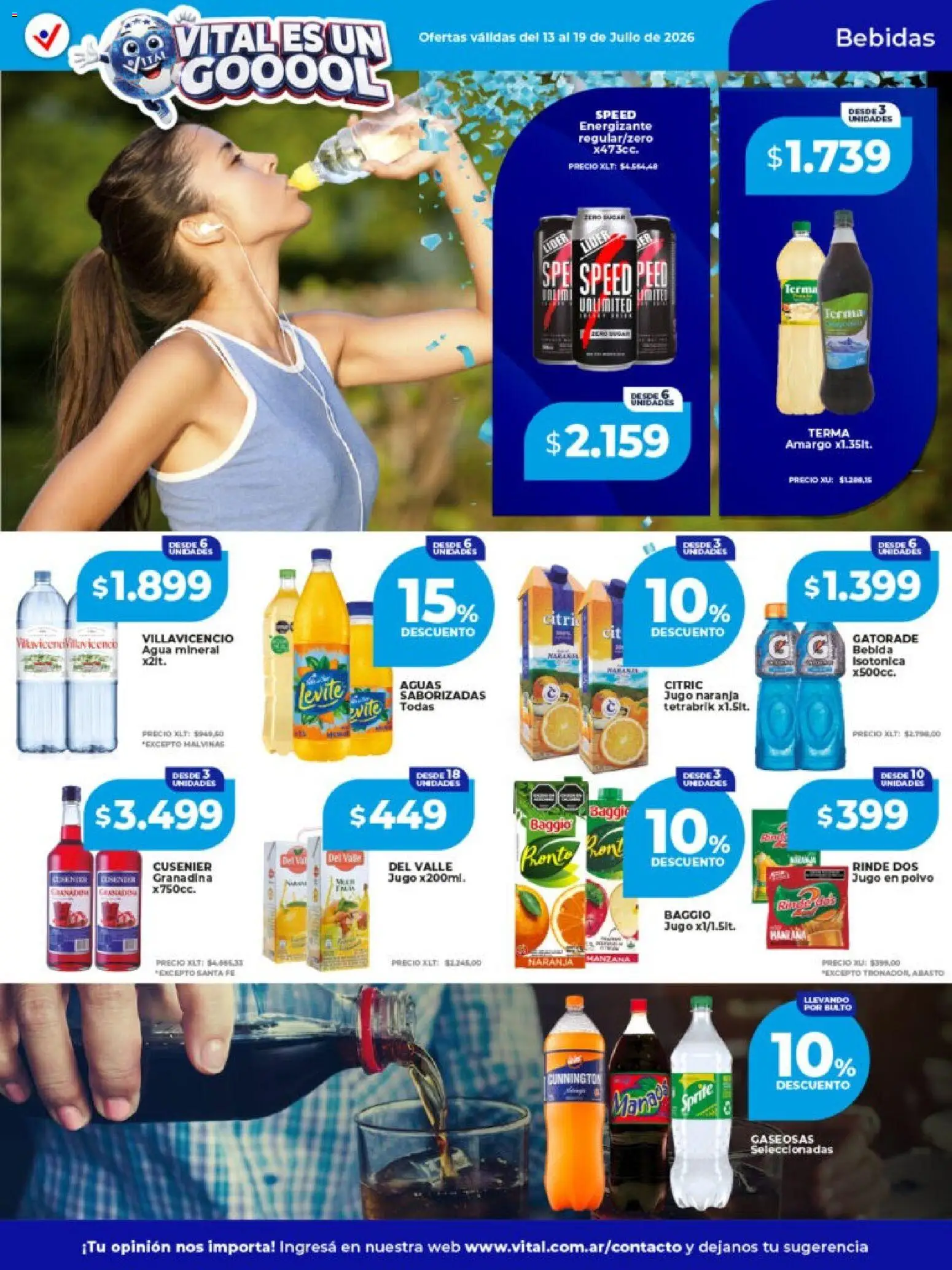 Vital - Ofertas │ válido desde el 13/07/2026 | Página: 13