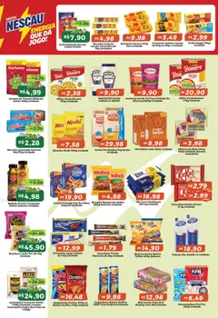 Mart Minas ofertas - Pré-Visualização do folheto da loja Mart Minas, válido de 01/10/2026 | Página: 4 | Produtos: Coco, Amendoim, Pó, Maionese