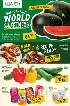 Preview of Sprouts weekly ads valid from 27.05.2026