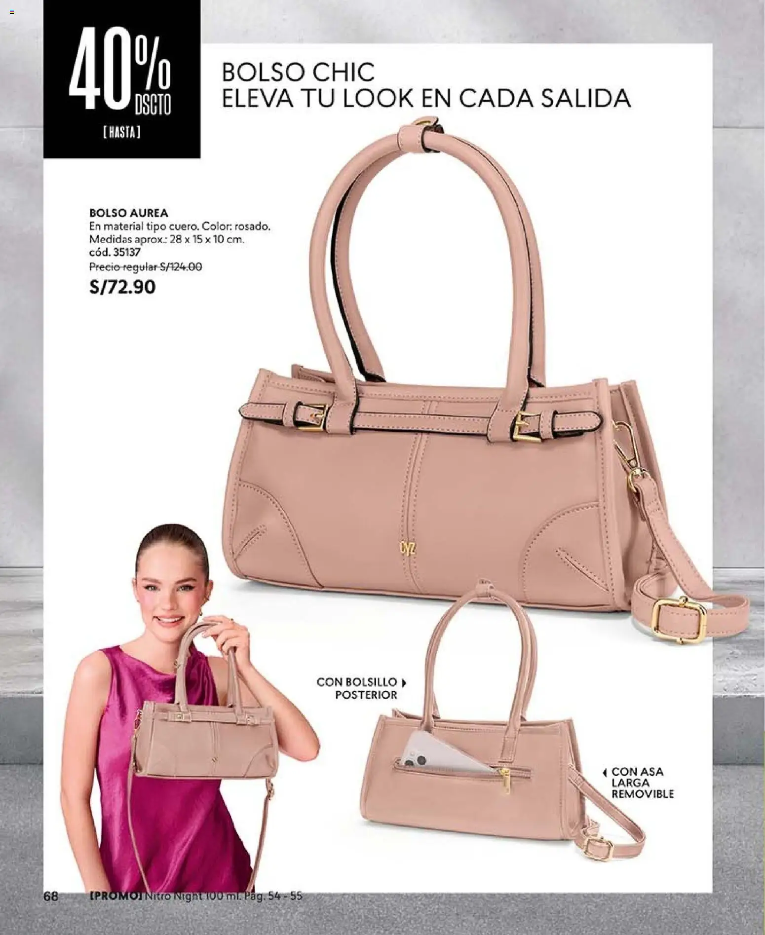 Catálogo CyZone válido desde 09/09/2026 | Página: 68 | Productos: Bolso