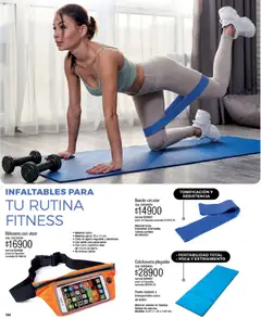 Vista previa Millanel catálogo válido desde el 14/09/2026 | Página: 188 | Productos: Cinta, Riñonera, Colchoneta