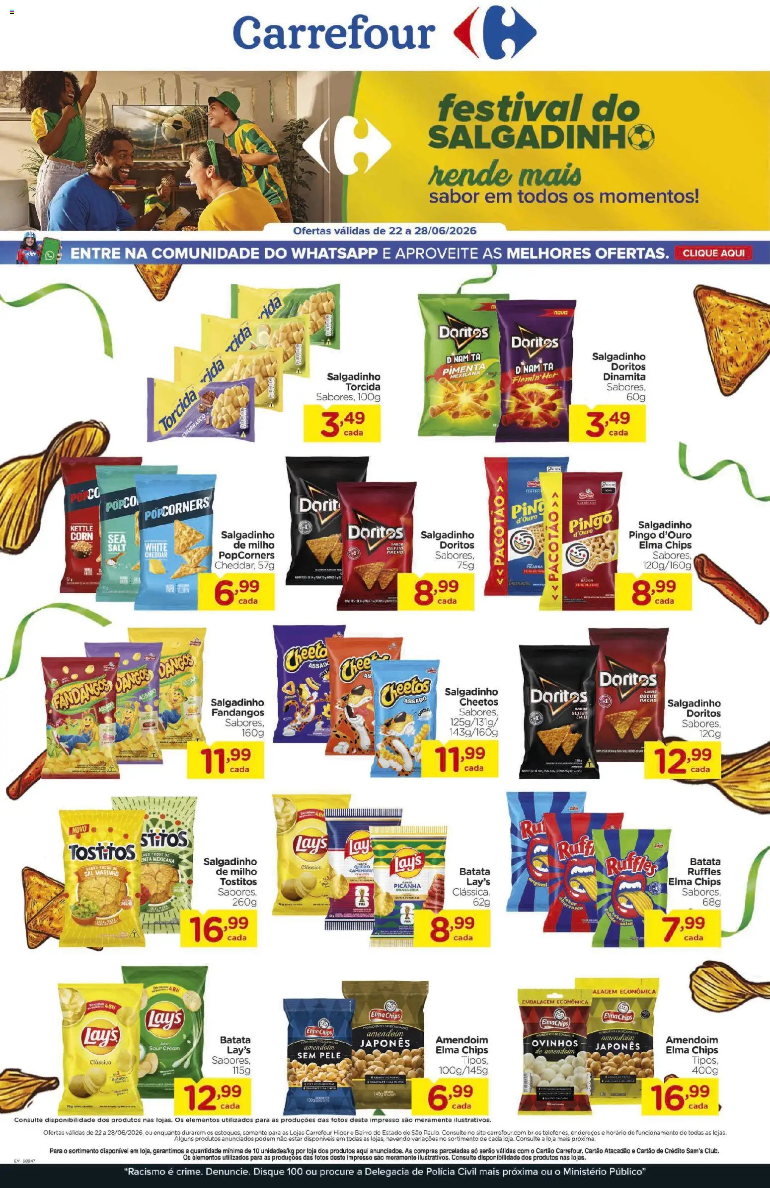 Carrefour Folheto - válido de 22.06.2026 | Página: 1