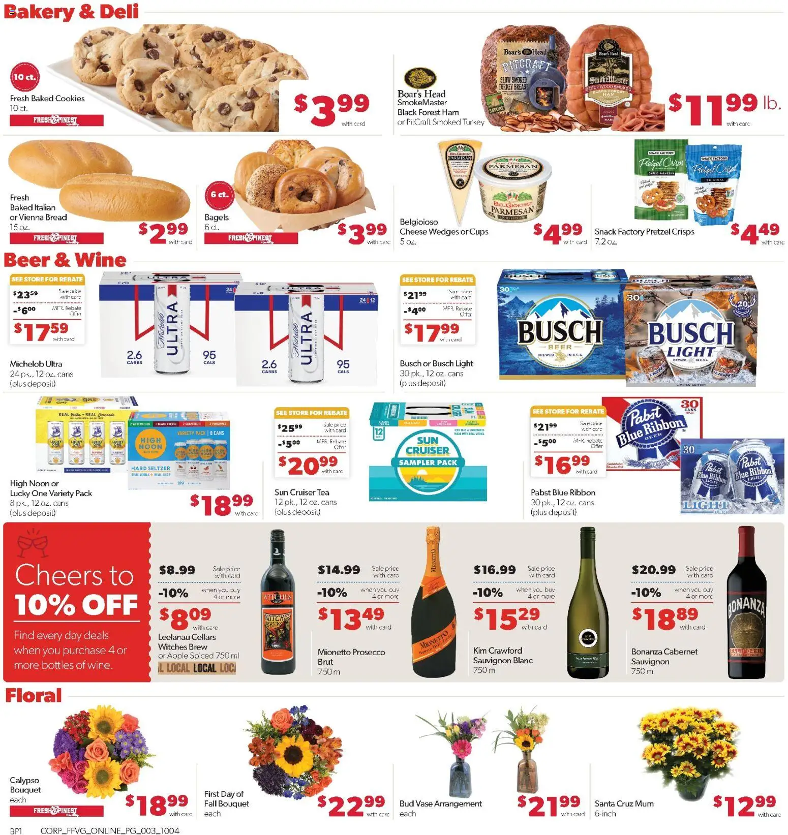 Family Fare Weekly Ad - MI - valid from 10/04/2026 | Page: 9