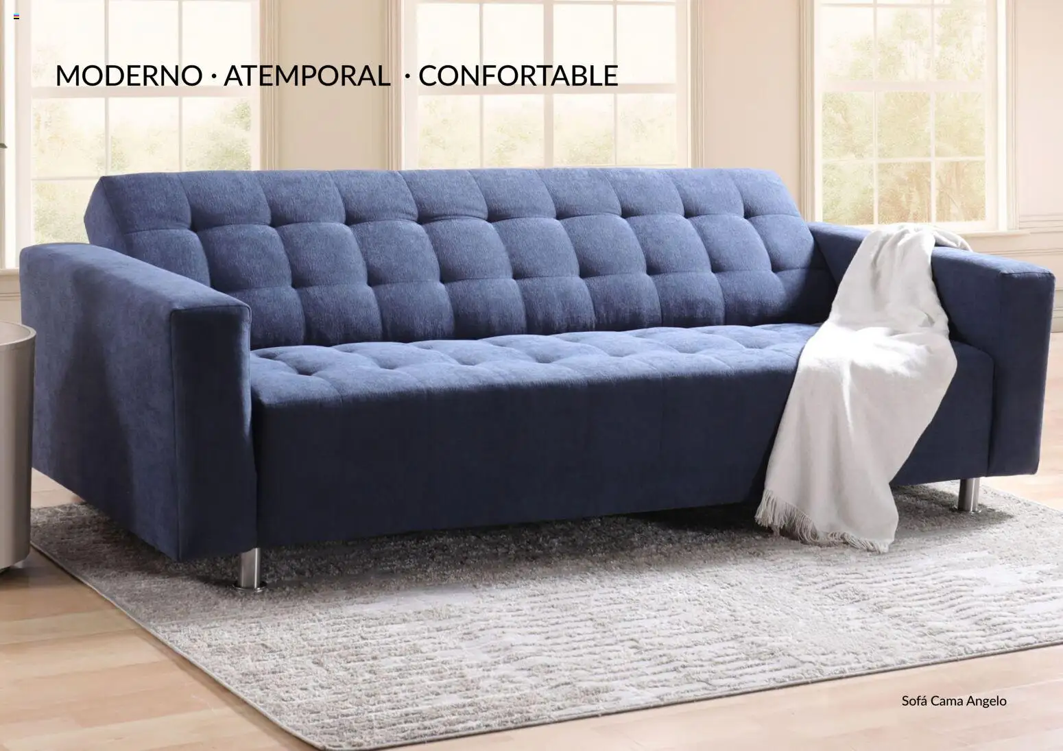 Nuevas ofertas de Muebles Dico válidas en toda la República Mexicana desde el 05.01.2026. ¡Encuentra las mejores ofertas en Muebles Dico catálogo Edición Primavera! | Página: 20 | Productos: Sofá, Cama