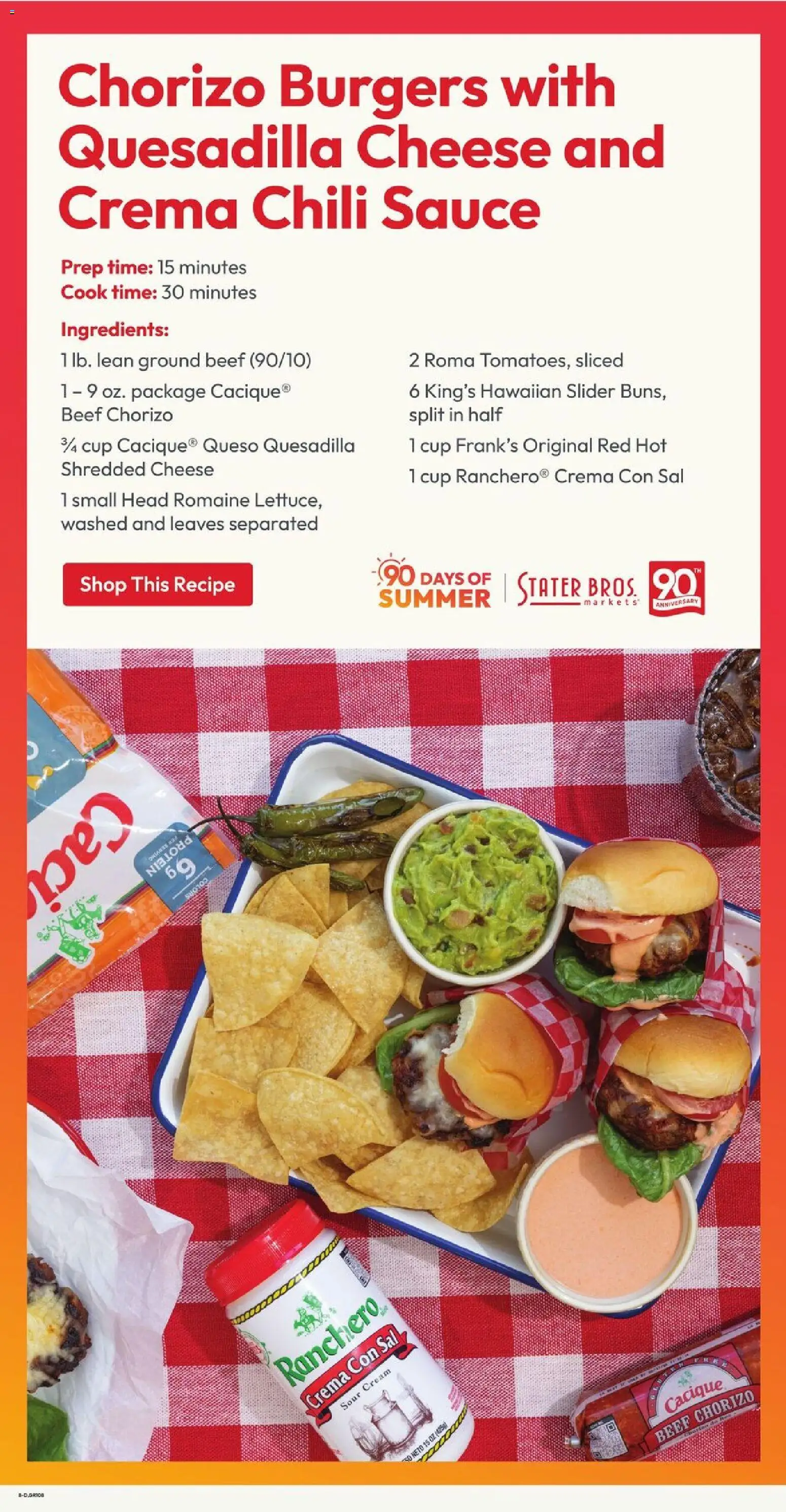 Stater Bros Weekly Ad - valid from 10.06.2026 | Page: 8 | Products: Cheese, Sour cream, Cream, Sauce