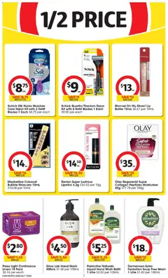 Preview of Coles catalogue  - valid from 19.05.2026 | Page: 7 | Products: Mascara, Butter, Moisturiser, Collagen