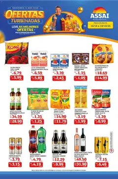 Assaí Atacadista ofertas - PB - Pré-Visualização do folheto da loja Assaí Atacadista, válido de 16/10/2026