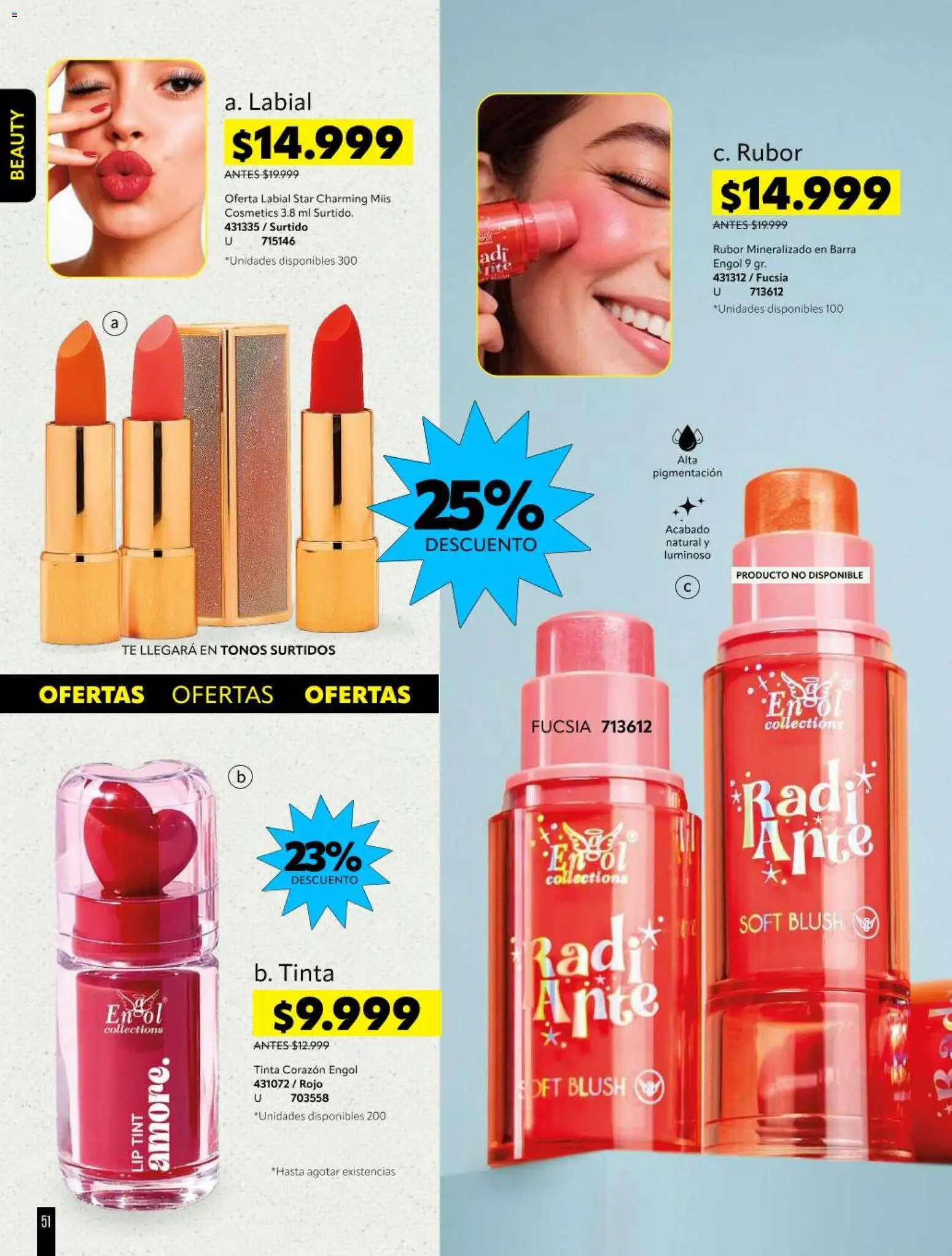 Carmel revista - valida desde el 11/08/2026 | Página: 272 | Productos: Té, Rubor
