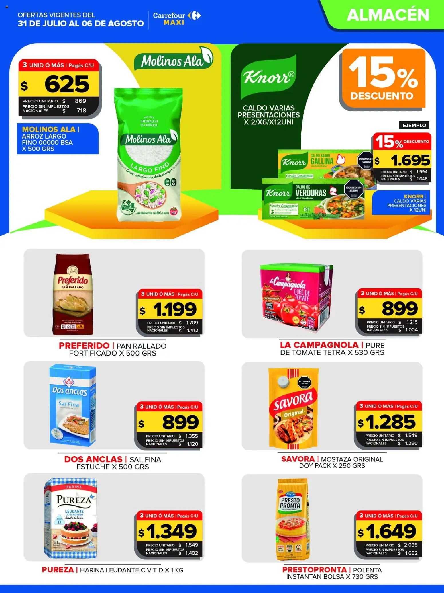 Carrefour Maxi catálogo │ válido desde el 31/07/2026 | Página: 7
