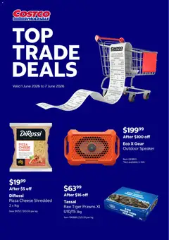 Preview of Costco catalogue - valid from 01.06.2026