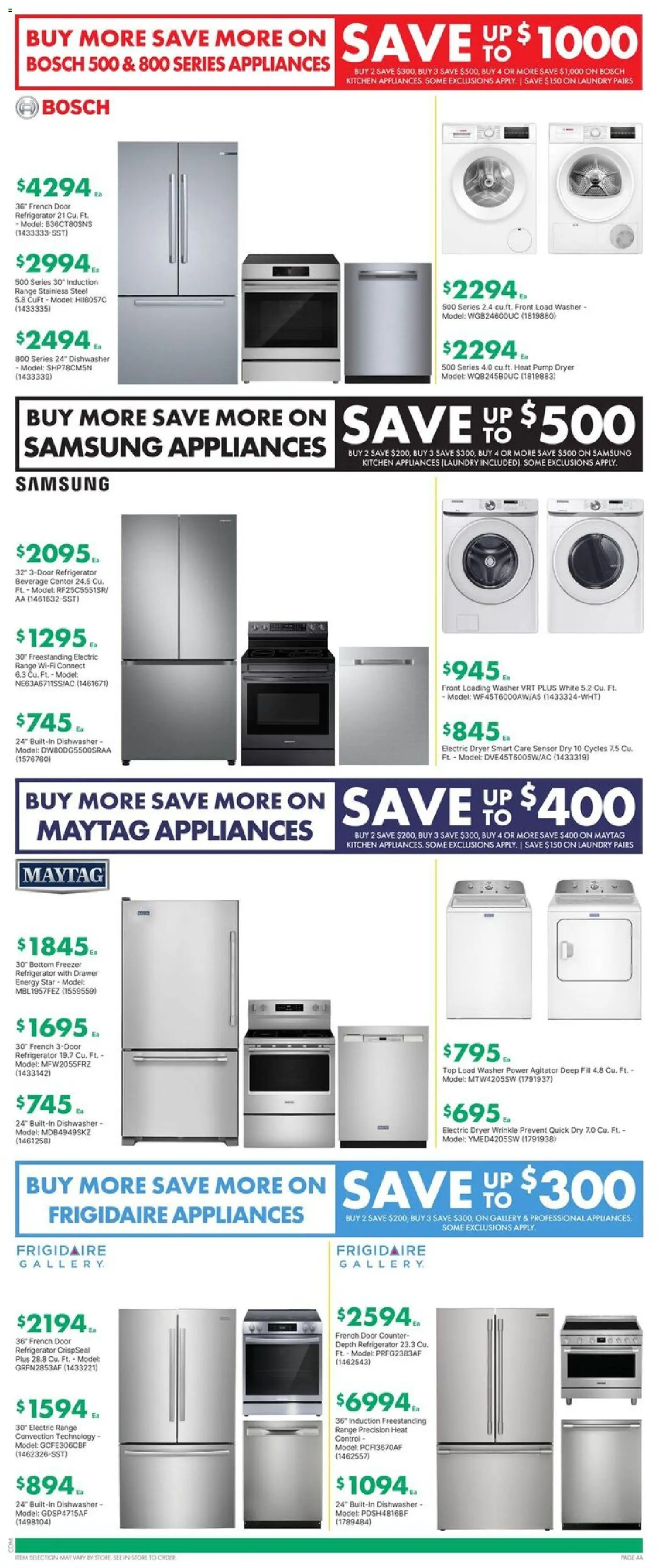 Kent flyer valid from 21.05.2026 | Page: 7 | Products: Refrigerator, Freezer, Dryer, Dishwasher