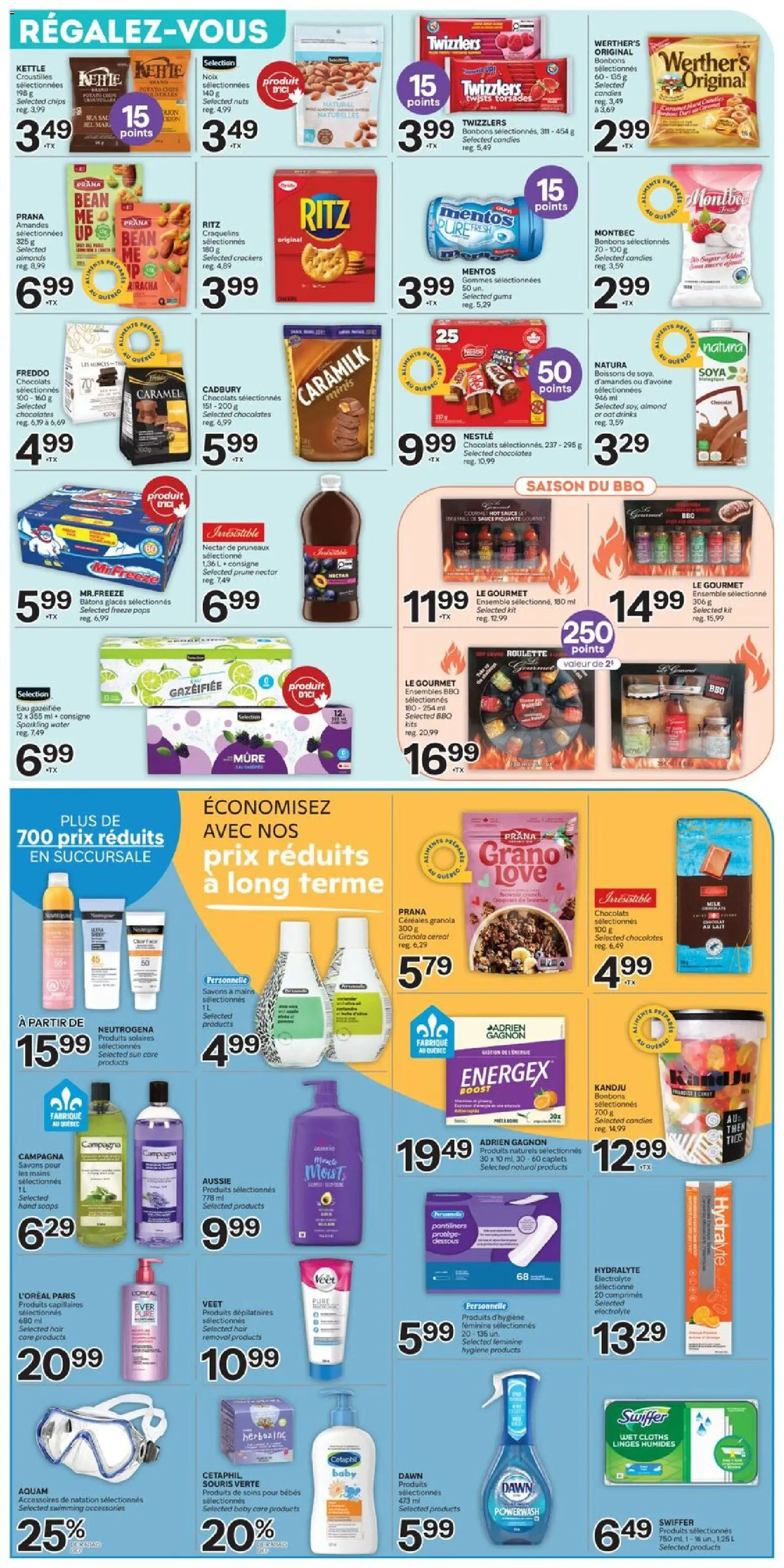Brunet flyer valid from Jul 16, 2026 | Page: 7 | Products: Candies, Chips, Nuts, Kettle