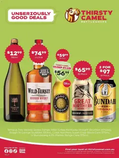 Preview of Deals - Unseriously Good Footy Finals Deals Deloraine - valid from 28/09/2026