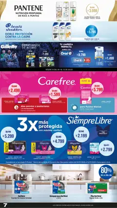 Vista previa Makro OLVETE A ILUSIONAR válido desde el 09/07/2026 | Página: 7 | Productos: Tampones, Estropajo, Esponja, Pala