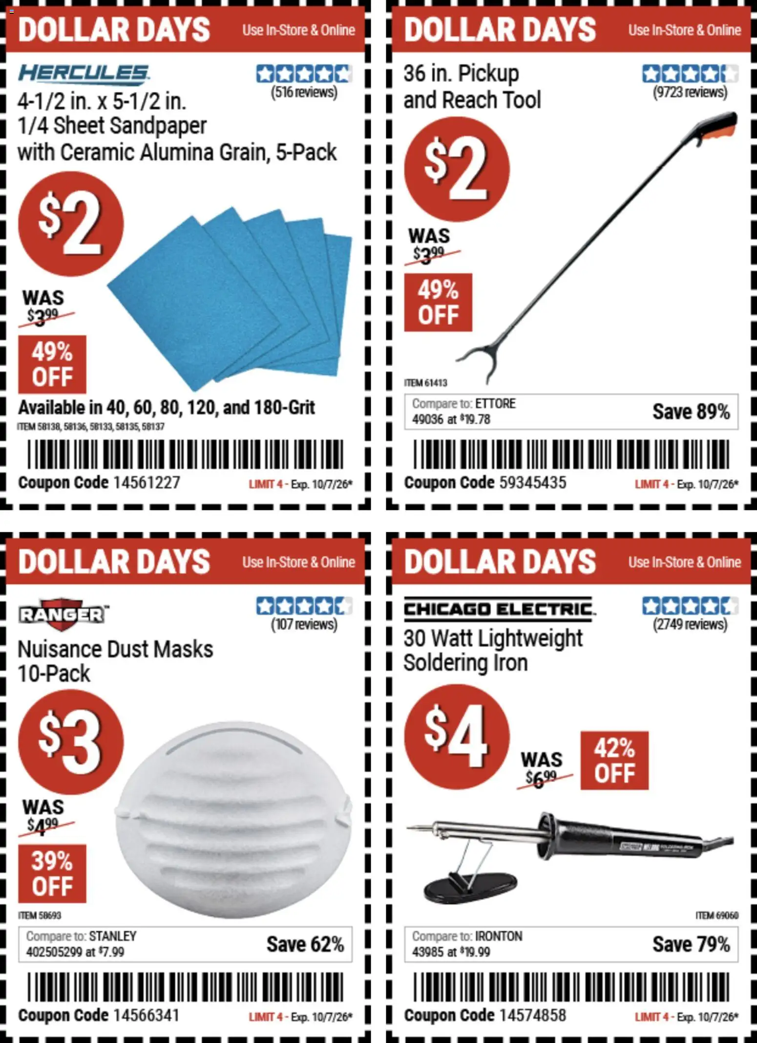 Harbor Freight Dollar Days - valid from 09/24/2026 | Page: 3