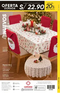 Vista previa de folleto Azzorti catálogo - Campaña 16 de la Azzorti válido desde 21/09/2026 | Página: 266 | Productos: Silla, Cámara, Lima
