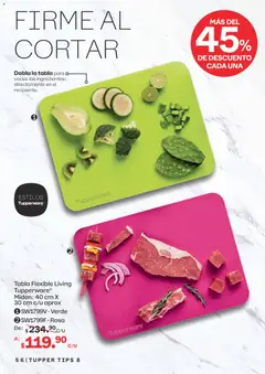 Vista previa de Tupperware catálogo, nuevo folleto de la tienda, válido en México a partir del 13/07/2026 | Página: 56 | Productos: Tupper, Flexible