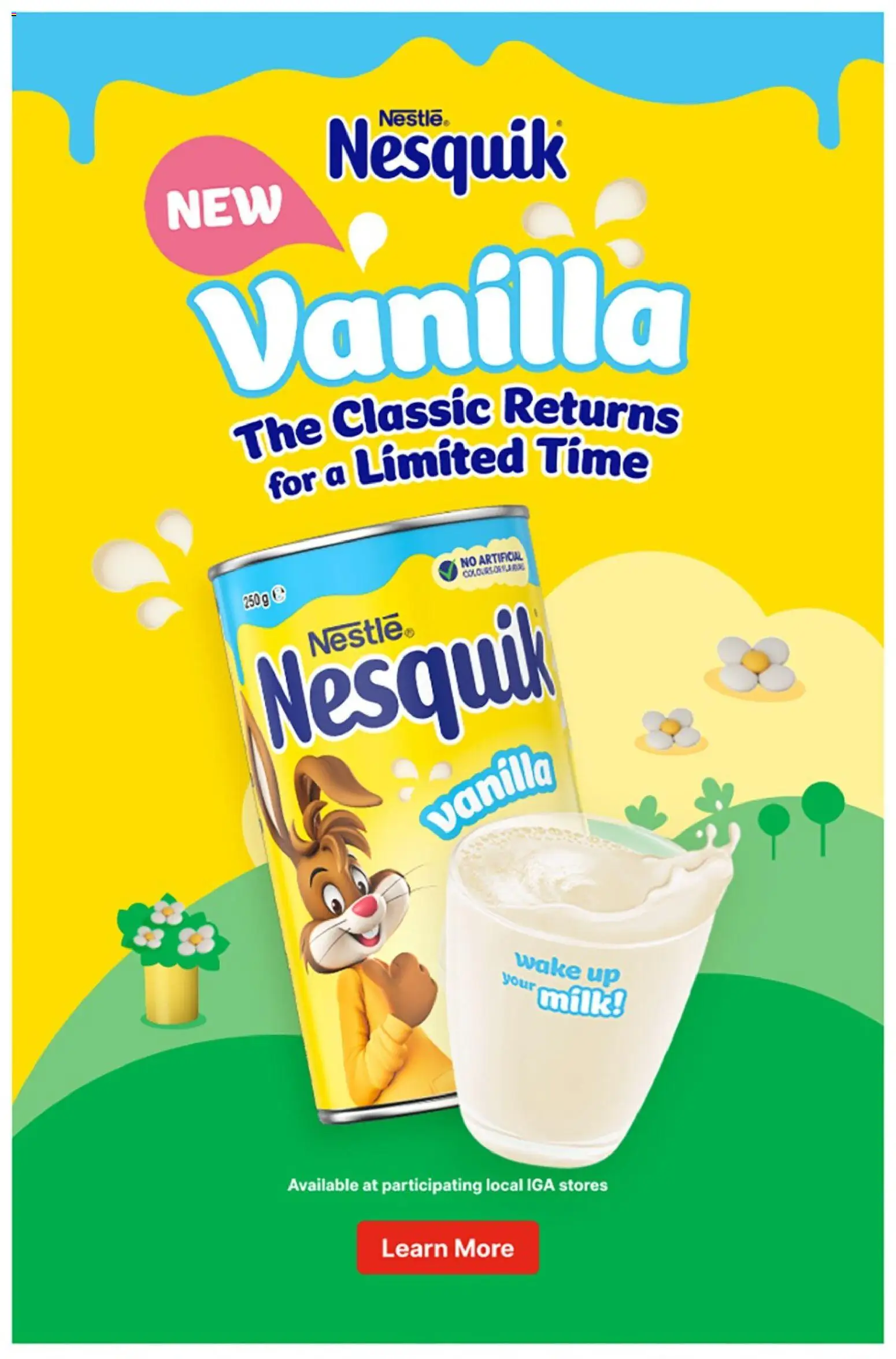 IGA catalogue - valid from 20.05.2026 | Page: 20 | Products: Milk