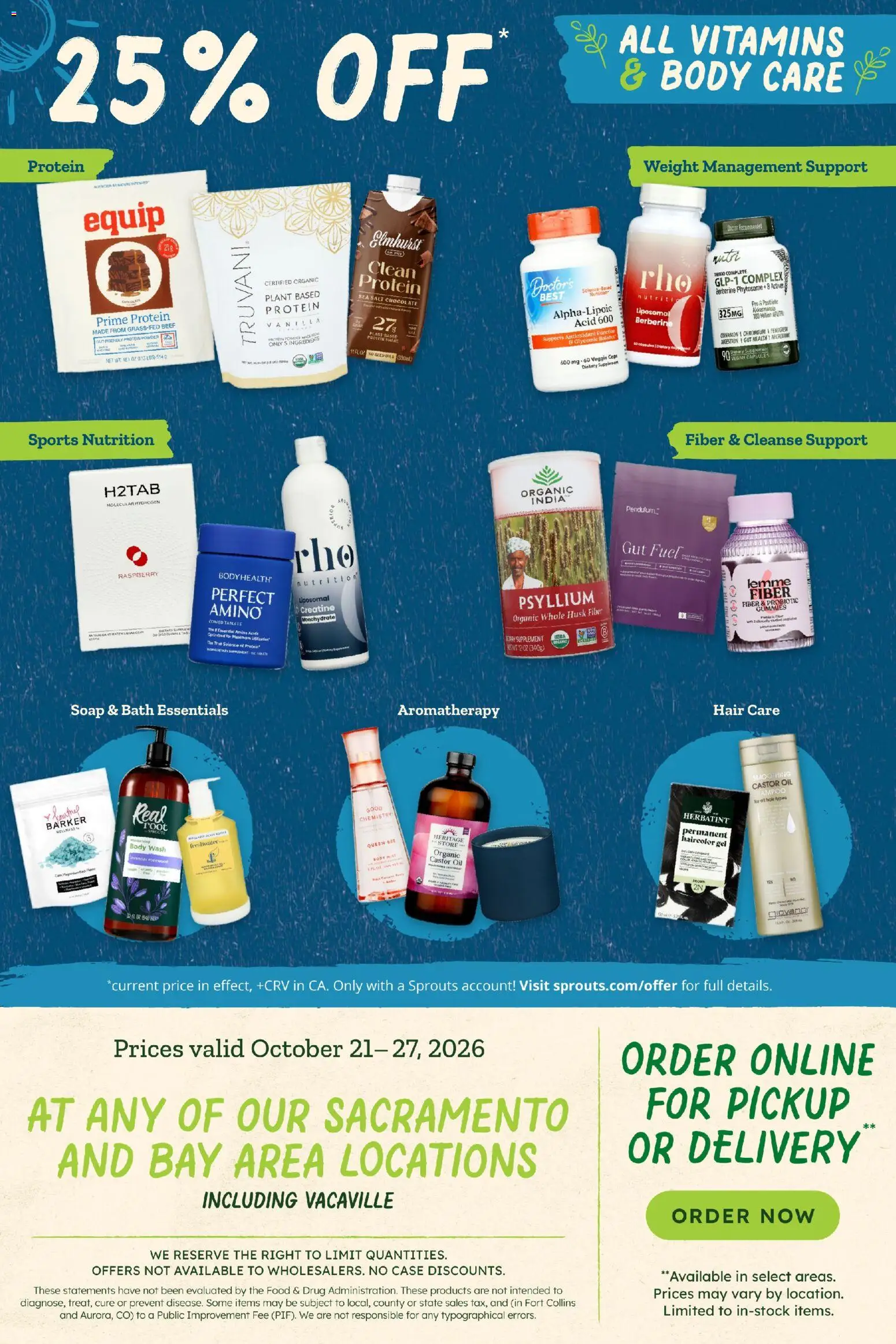 Sprouts Weekly Ad - valid from 10/21/2026 | Page: 10