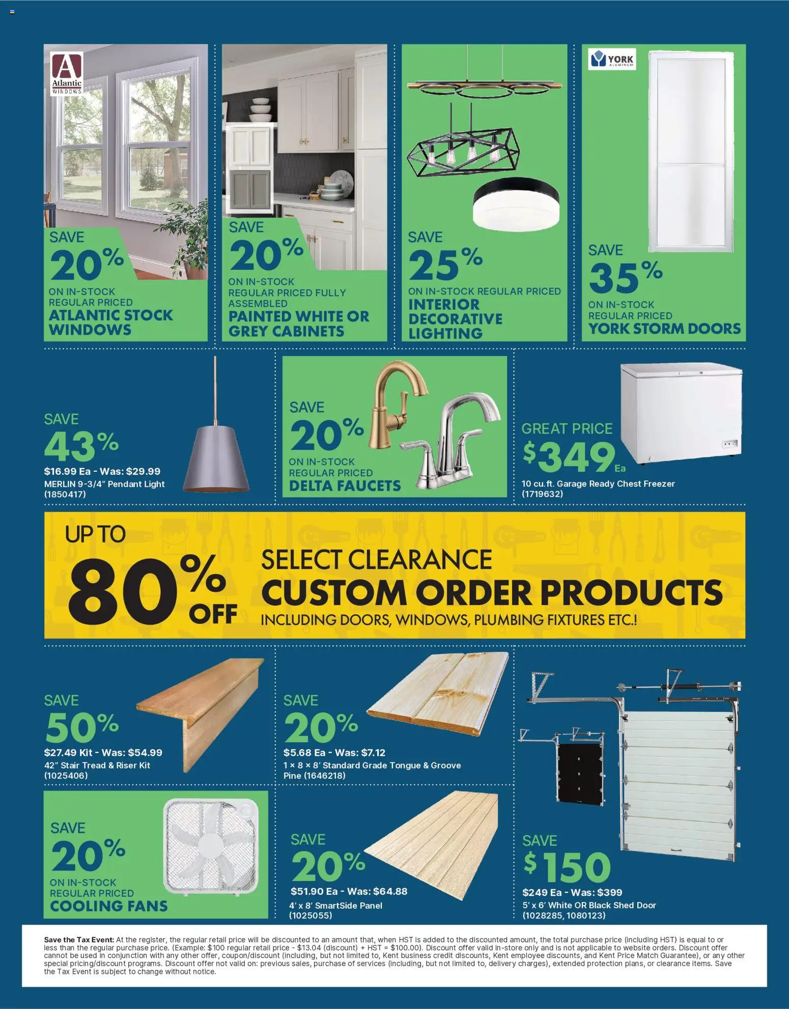 Kent flyer valid from Aug 5, 2026 | Page: 2 | Products: Freezer