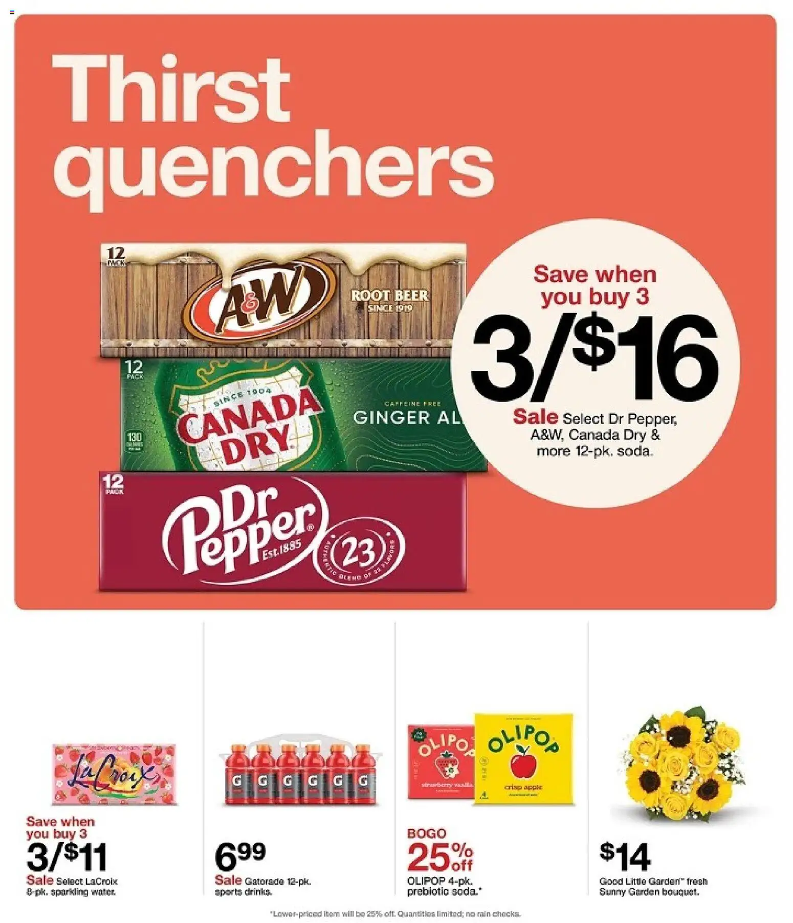 Target Weekly Ad - valid from 08/02/2026 | Page: 42 | Products: Ginger, Beer