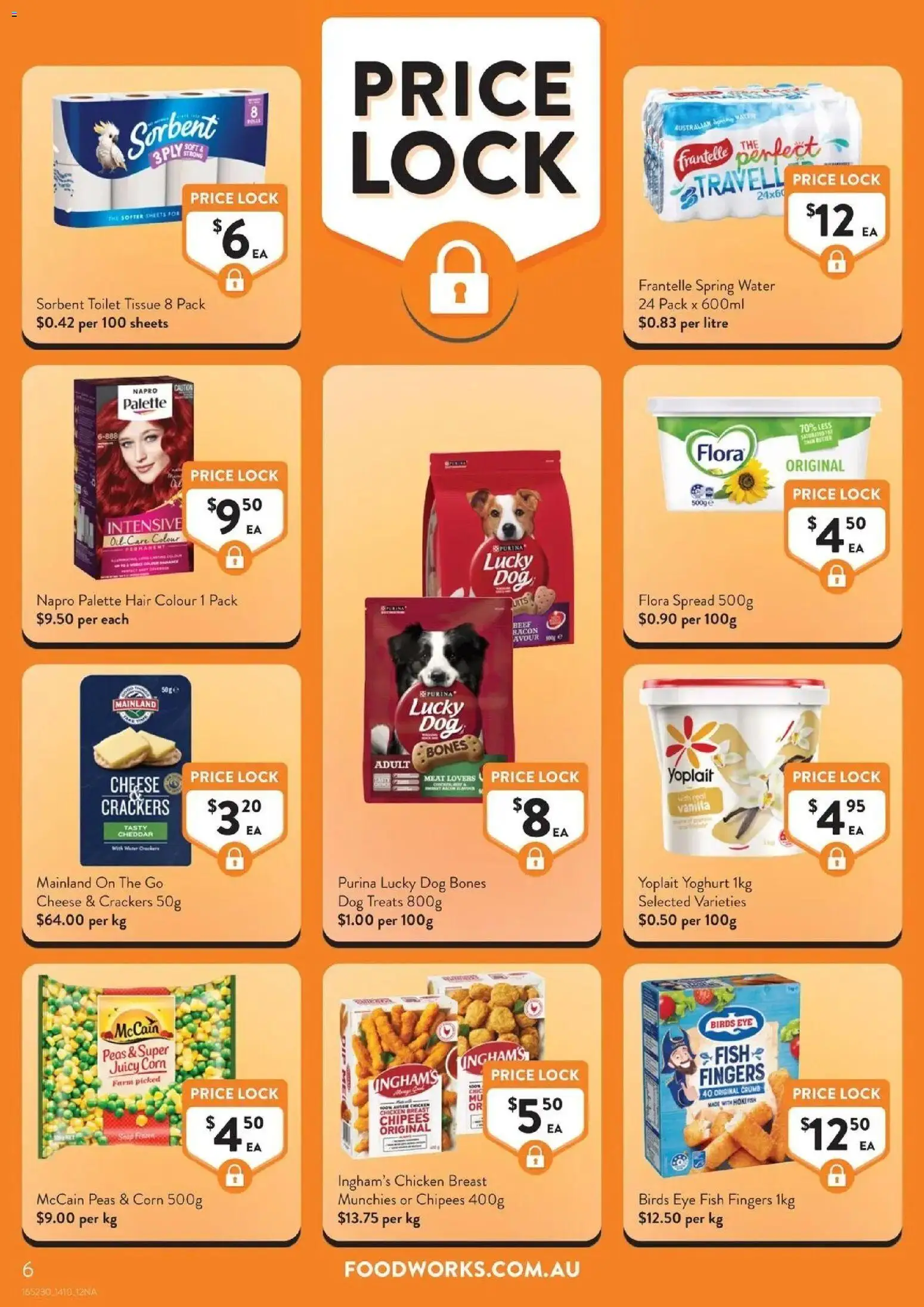 Foodworks Local catalogue NSW - 14/10/2026 > weekly / monthly specials | Page: 6