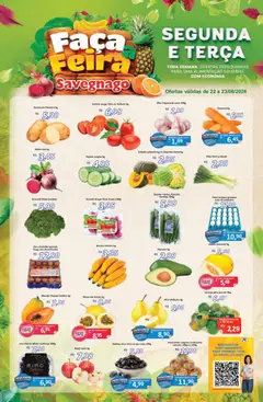 Savegnago - Ofertas da semana - Pré-Visualização do folheto da loja Savegnago, válido de 22/06/2026