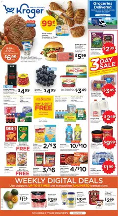 Preview of Kroger weekly ads valid from 13.05.2026