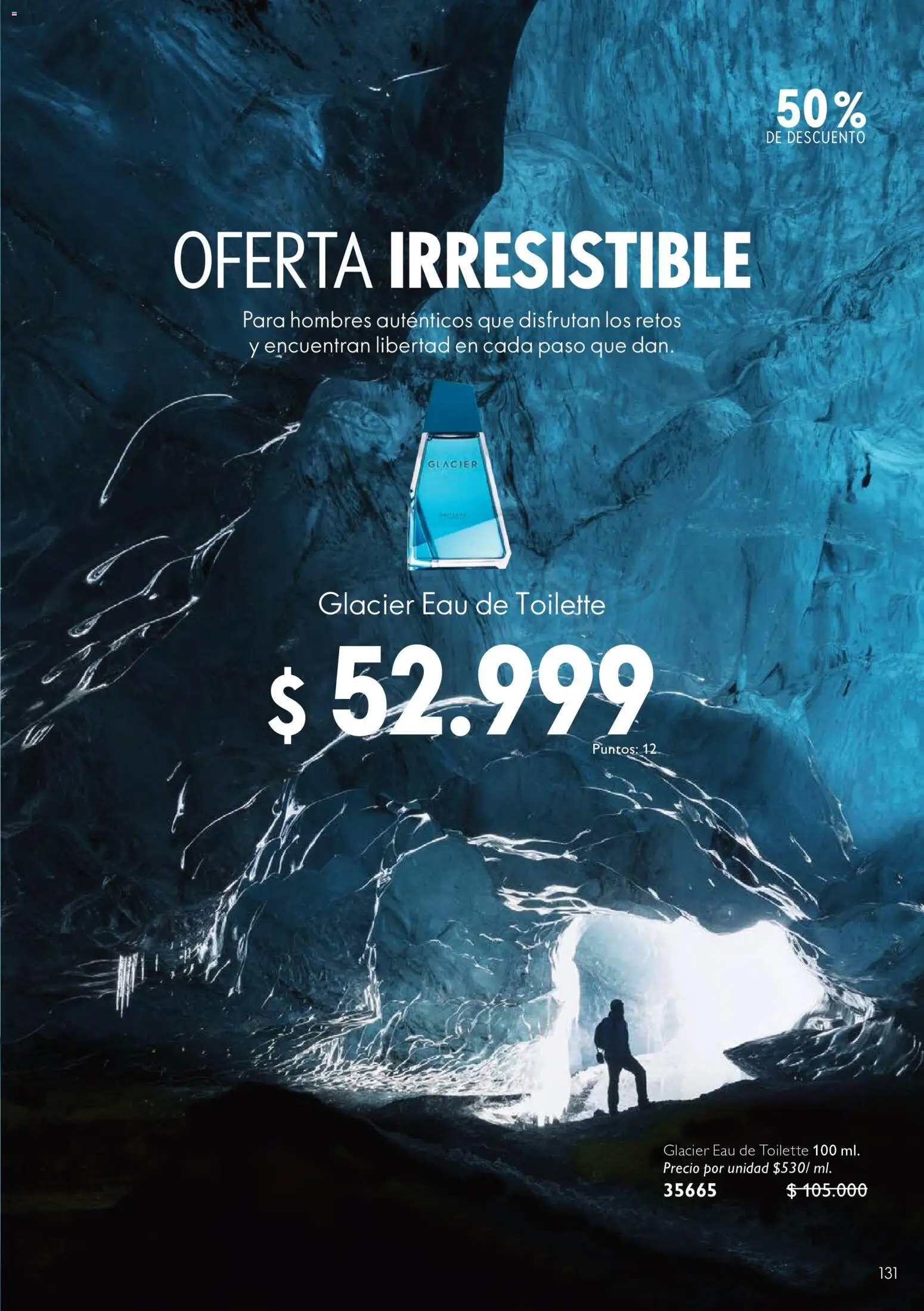 Oriflame revista - valida desde el 01/08/2026 | Página: 131 | Productos: Eau de toilette