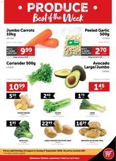 Gilmours catalogue preview  - valid from 31 Aug 2026