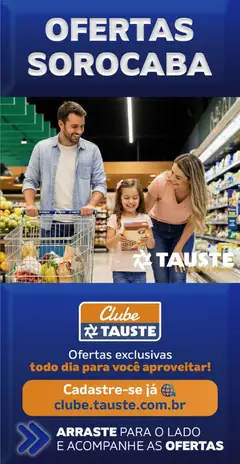 Tauste - Ofertas da semana - Pré-Visualização do folheto da loja Tauste, válido de 28/08/2026