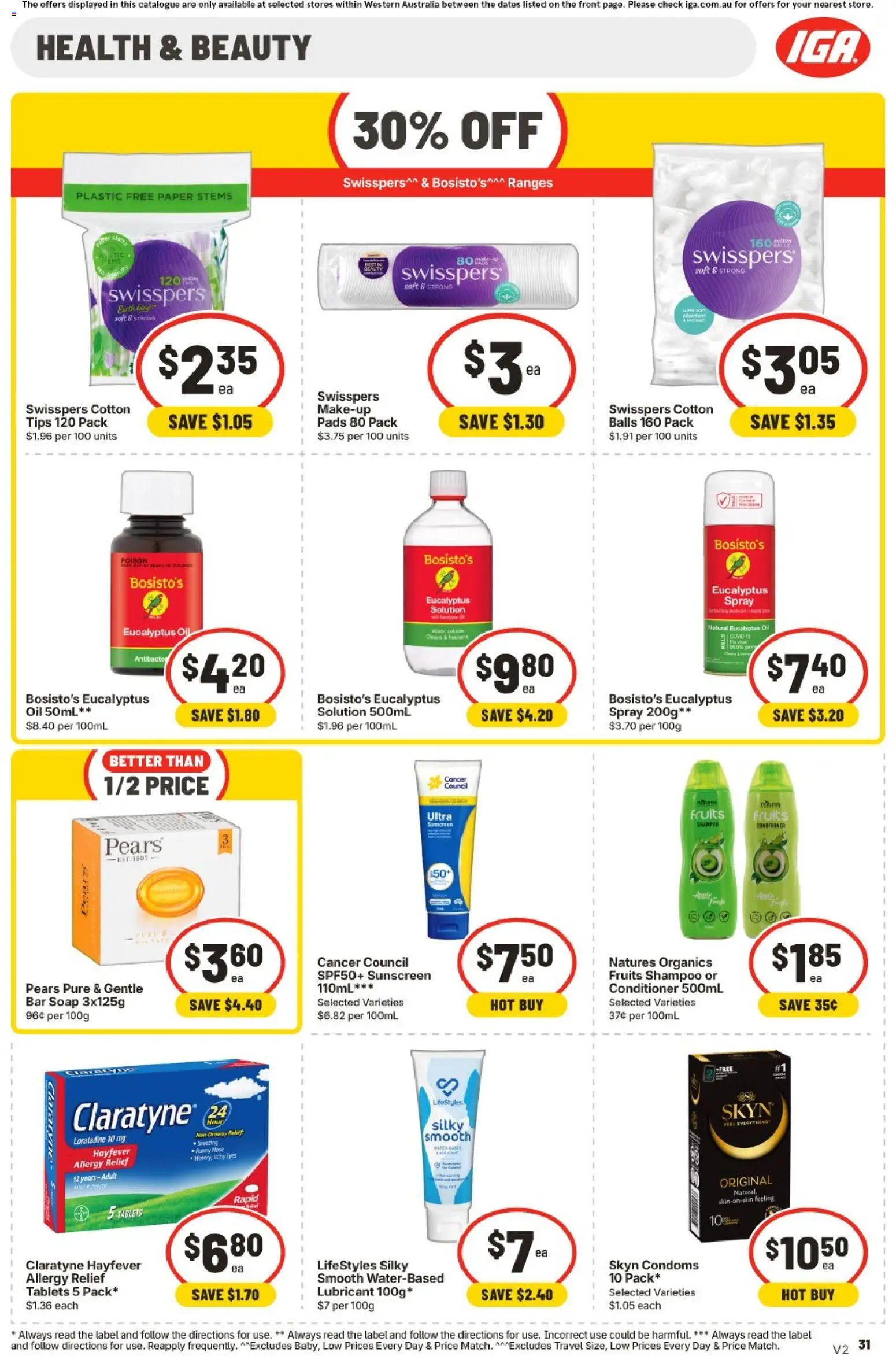 IGA catalogue - valid from 07/10/2026 | Page: 37