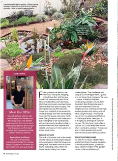 Preview of Bunnings Warehouse Magazine October - valid from 01/10/2026 | Page: 34 | Products: Native, Fountain, Irrigation, Timer