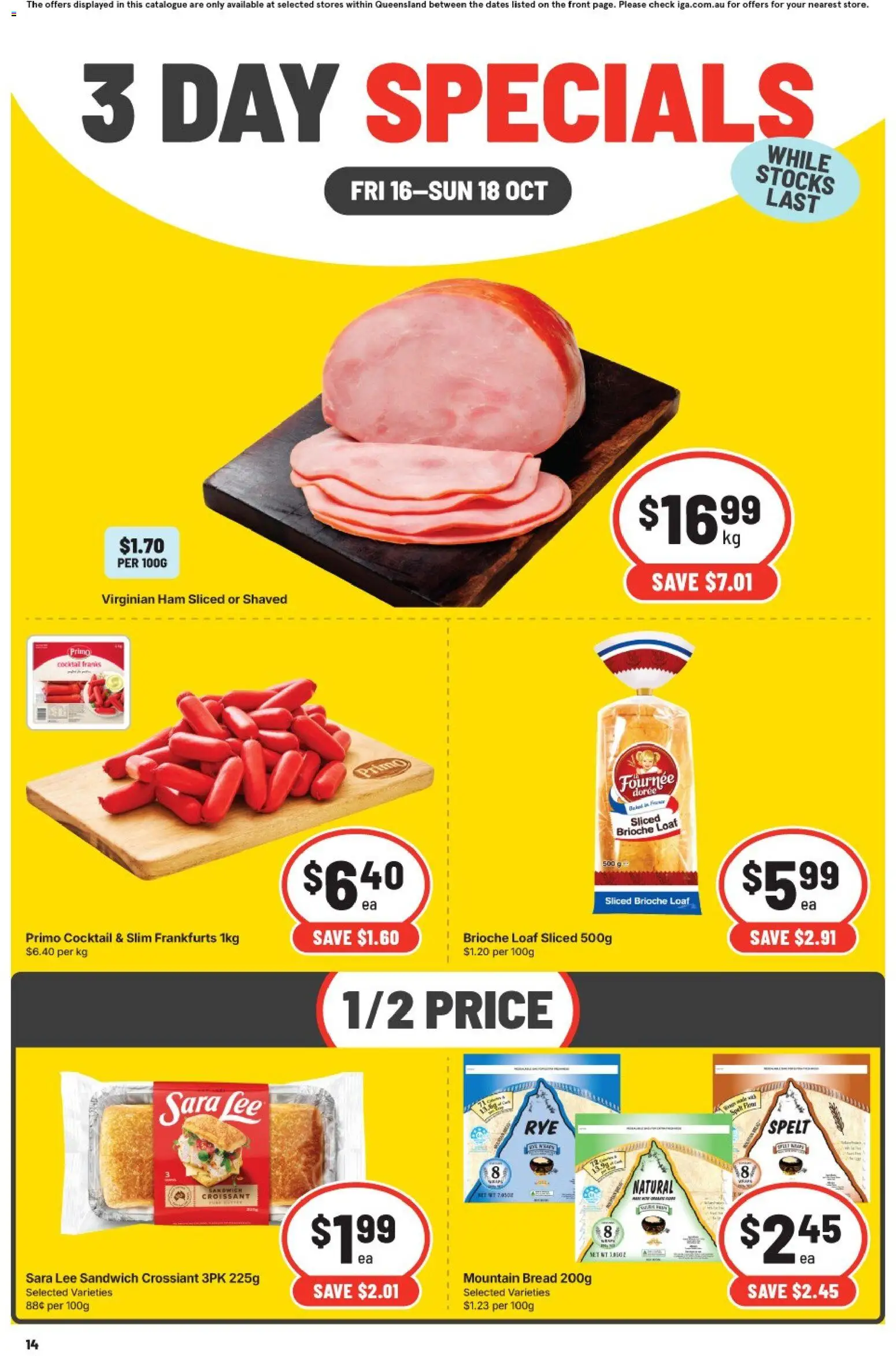 IGA catalogue - valid from 16/10/2026 | Page: 2