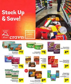 Preview of Lucky Supermarkets weekly ads valid from 07/15/2026 | Page: 3 | Products: Vitamin, Cookies, Water, Raspberry