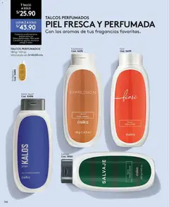 Vista previa de folleto Ésika catálogo - Campaña 9 de la Ésika válido desde 16.05.2026 | Página: 160 | Productos: Desodorante