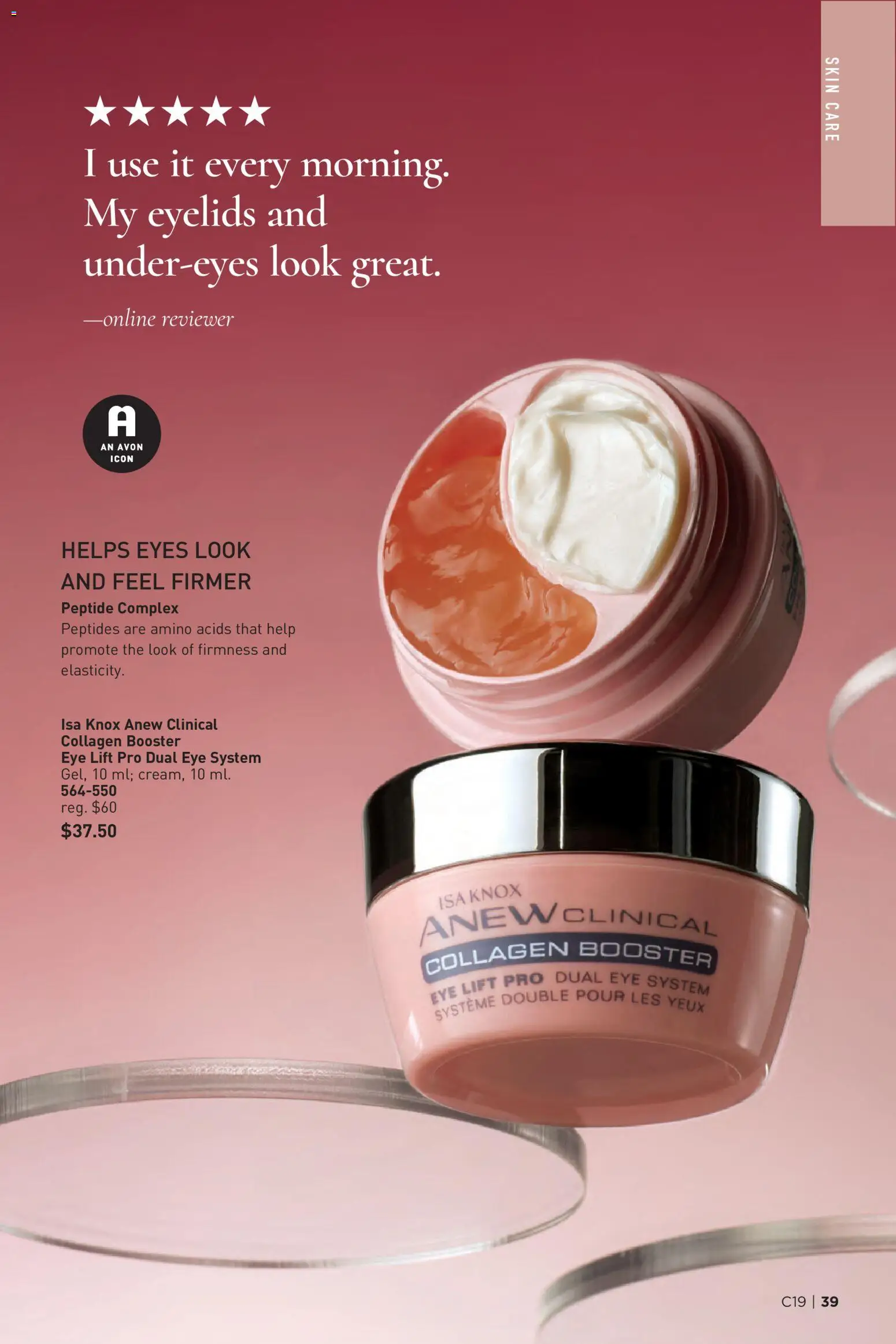Avon flyer valid from Sep 9, 2026 | Page: 39
