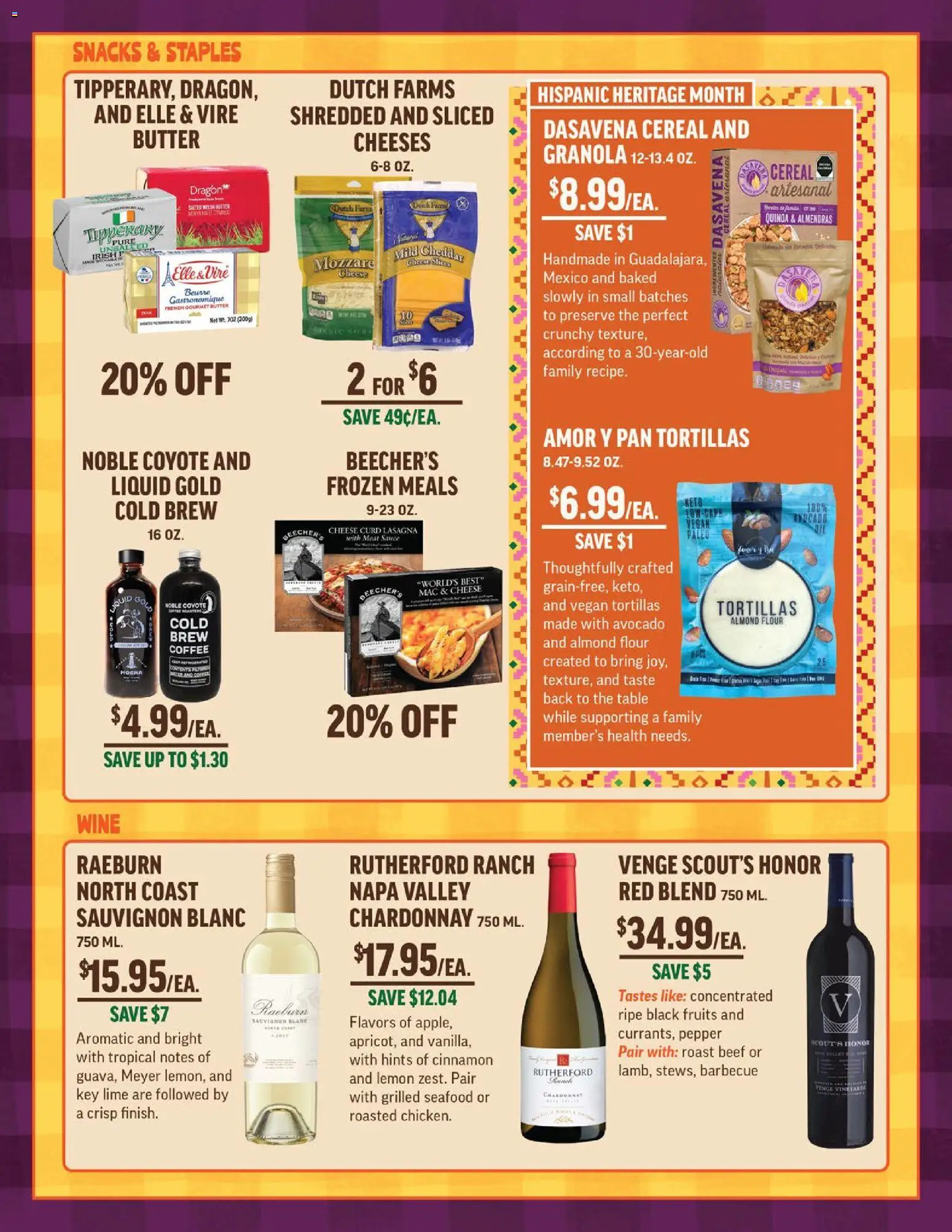 Central Market Weekly Ad - valid from 10/07/2026 | Page: 5