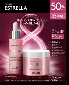 Ésika catálogo C09/2026 -  Vista previa de la revista de la tienda Ésika valido desde el 05.06.2026 | Página: 109 | Productos: Crema