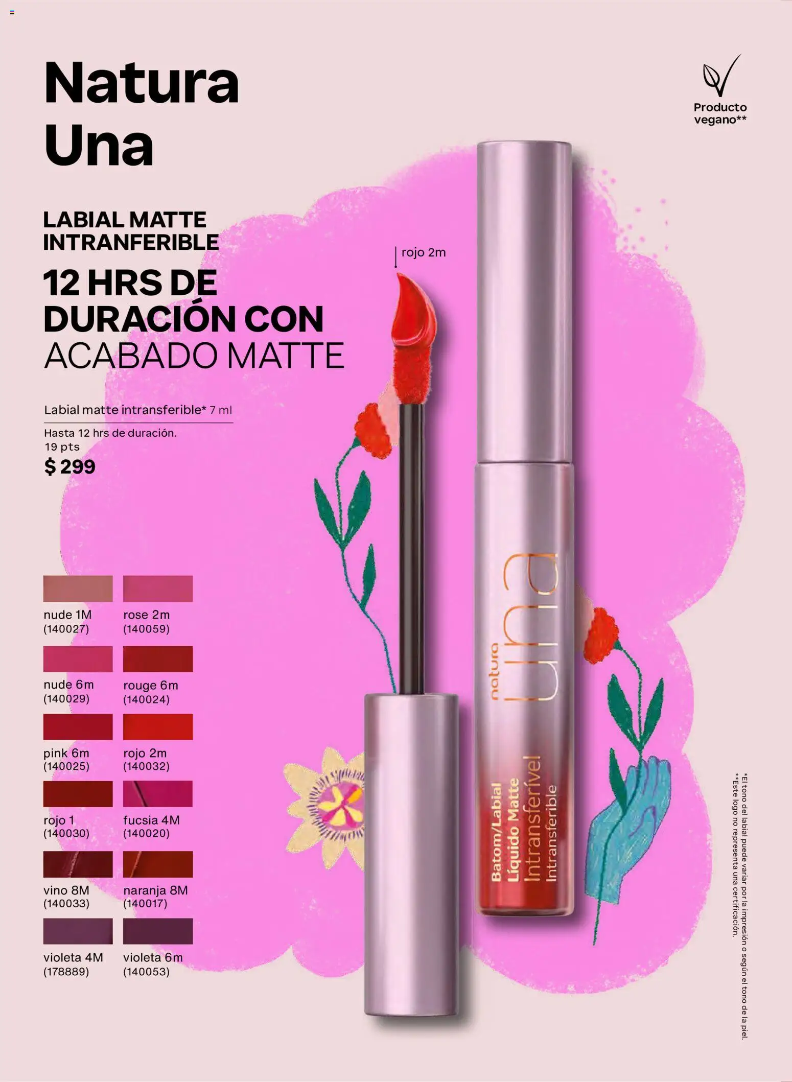 Nuevas ofertas de Natura válidas en toda la República Mexicana desde el 02/10/2026. ¡Encuentra las mejores ofertas en Natura campaña  15 2026! | Página: 63 | Productos: Vino