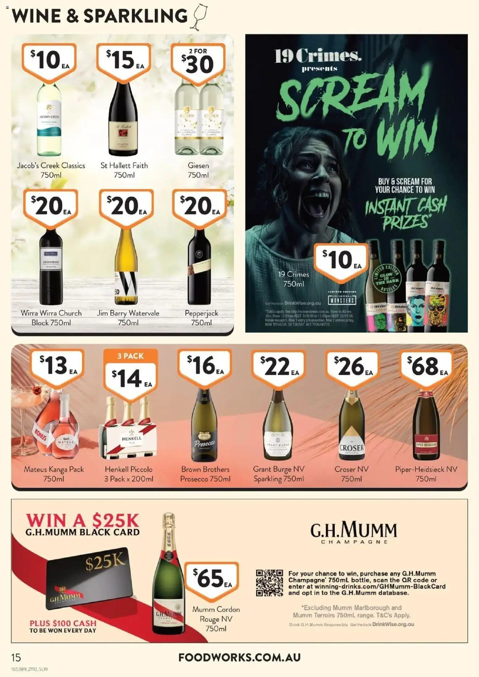 Foodworks Local  catalogue VIC - 21/10/2026 > weekly / monthly specials | Page: 15