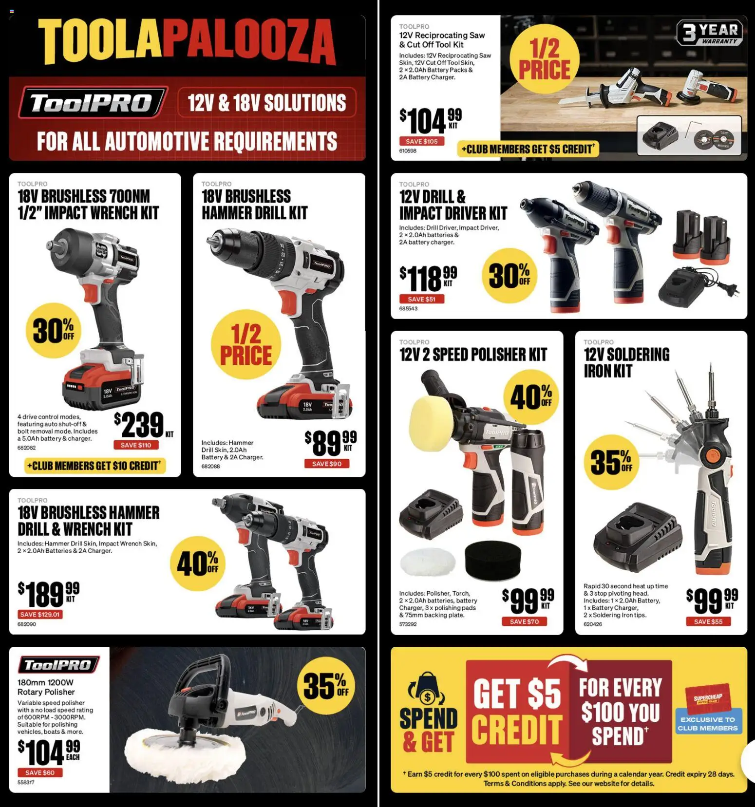 Supercheap Auto catalogue from 20.05.2026 | Page: 6