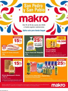 Makro catálogo -  Vista previa de la revista de la tienda Makro valido desde el 15.06.2026