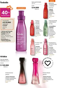 Natura catálogo Ciclo 13 -  Vista previa de la revista de la tienda Natura valido desde el 13/08/2026 | Página: 85